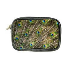Peacock Feathers Color Plumage Green Coin Purse by Sapixe