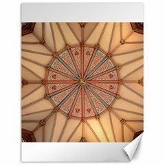 York Minster Chapter House Canvas 12  X 16 