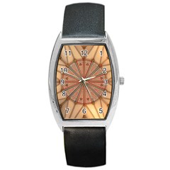 York Minster Chapter House Barrel Style Metal Watch by Sapixe