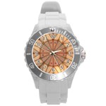 York Minster Chapter House Round Plastic Sport Watch (L) Front