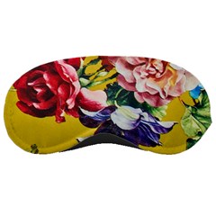 Textile Printing Flower Rose Cover Sleeping Masks by Sapixe