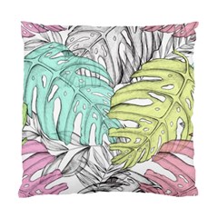 Leaves Tropical Nature Plant Standard Cushion Case (one Side) by Sapixe