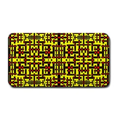 Red Black Yellow Medium Bar Mats by ArtworkByPatrick