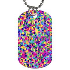 New Stuff-2-1 Dog Tag (two Sides) by ArtworkByPatrick