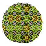 New Stuff 2-2 Large 18  Premium Round Cushions Front