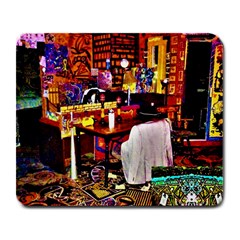 Painted House Large Mousepads by MRTACPANS