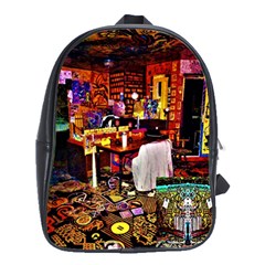 Painted House School Bag (large) by MRTACPANS