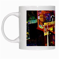 Painted House White Mugs by MRTACPANS