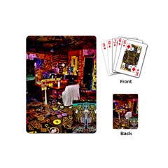 Painted House Playing Cards (mini)