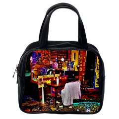 Painted House Classic Handbag (one Side) by MRTACPANS