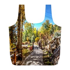 Landscape # 2 The Path Full Print Recycle Bag (l) by ArtworkByPatrick