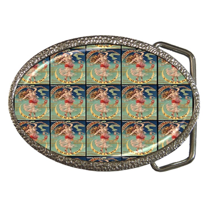 VINTAGE POSTERS-1 Belt Buckles