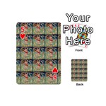 VINTAGE POSTERS-1 Playing Cards 54 (Mini) Front - Heart5