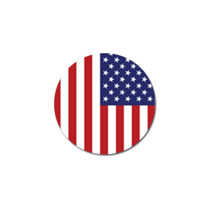 US Flag Stars and Stripes MAGA Golf Ball Marker (10 pack)