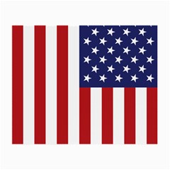 Us Flag Stars And Stripes Maga Small Glasses Cloth by snek