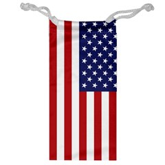 US Flag Stars and Stripes MAGA Jewelry Bag