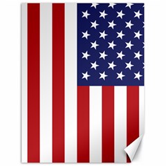 Us Flag Stars And Stripes Maga Canvas 18  X 24  by snek