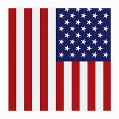 Us Flag Stars And Stripes Maga Medium Glasses Cloth (2-side) by snek