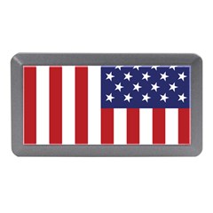 Us Flag Stars And Stripes Maga Memory Card Reader (mini) by snek