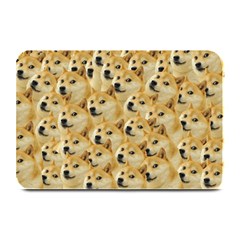 Doge Meme Doggo Kekistan Funny Pattern Plate Mats by snek