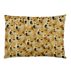 Doge Meme Doggo Kekistan Funny Pattern Pillow Case by snek