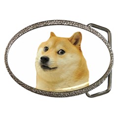 Doggo Doge Meme Belt Buckle