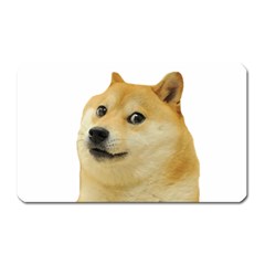 Doggo Doge Meme Magnet (rectangular) by snek