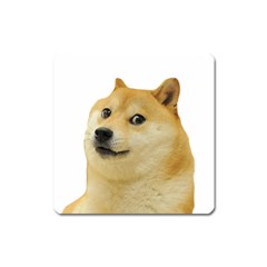 Doggo Doge Meme Magnet (square) by snek