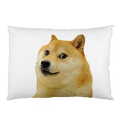 Doggo Doge Meme Pillow Case by snek