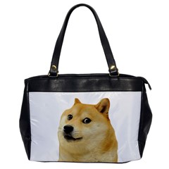 Doggo Doge Meme Oversize Office Handbag by snek