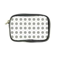 Logo Kekistan Pattern Elegant With Lines On White Background Coin Purse by snek