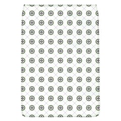 Logo Kekistan Pattern Elegant With Lines On White Background Removable Flap Cover (l) by snek