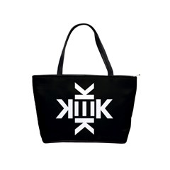 Official Logo Kekistan Kek Black And White On Black Background Classic Shoulder Handbag by snek