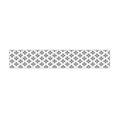 Logo Kek Pattern Black And White Kekistan White Background Flano Scarf (mini) by snek