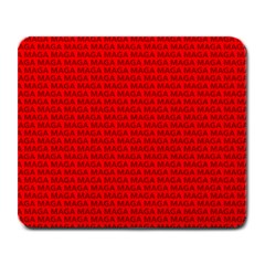 Maga Make America Great Again Usa Pattern Red Large Mousepads by snek