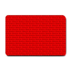 Maga Make America Great Again Usa Pattern Red Small Doormat  by snek