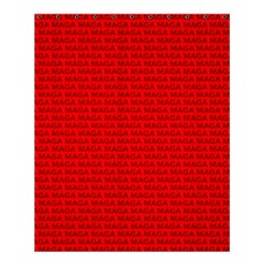 Maga Make America Great Again Usa Pattern Red Shower Curtain 60  X 72  (medium)  by snek