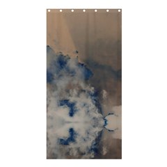 Deep Time Clouds Shower Curtain 36  X 72  (stall)  by LoolyElzayat