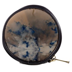 Deep Time Clouds Mini Makeup Bag by LoolyElzayat