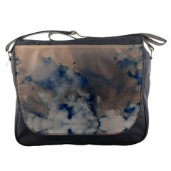 Deep Time Clouds Messenger Bag by LoolyElzayat