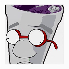 Purple Cup Nerd Medium Glasses Cloth by grimelab