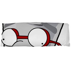 Purple Cup Nerd Body Pillow Case Dakimakura (two Sides)