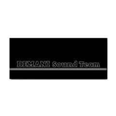 Bemani Sound Team Hand Towel by concon