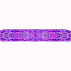 Hot Pink And Purple Abstract Branch Pattern Small Bar Mats