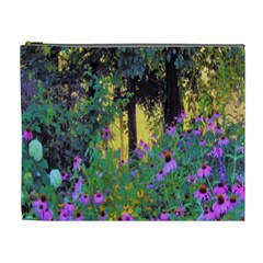 Hazy Morning Sunrise In My Rubio Garden Cosmetic Bag (xl) by myrubiogarden