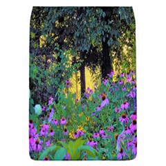 Hazy Morning Sunrise In My Rubio Garden Removable Flap Cover (l)
