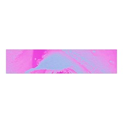 Perfect Hot Pink And Light Blue Rose Detail Velvet Scrunchie by myrubiogarden