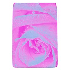 Perfect Hot Pink And Light Blue Rose Detail Removable Flap Cover (s) by myrubiogarden