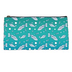 Under The Pea Paisley Pattern Pencil Cases