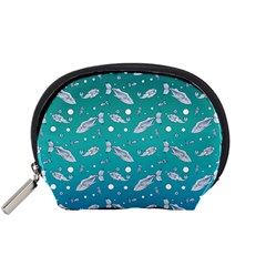 Under The Pea Paisley Pattern Accessory Pouch (small)